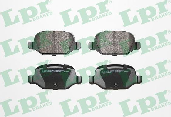 Тормозные колодки LPR. Артикул 05P1265