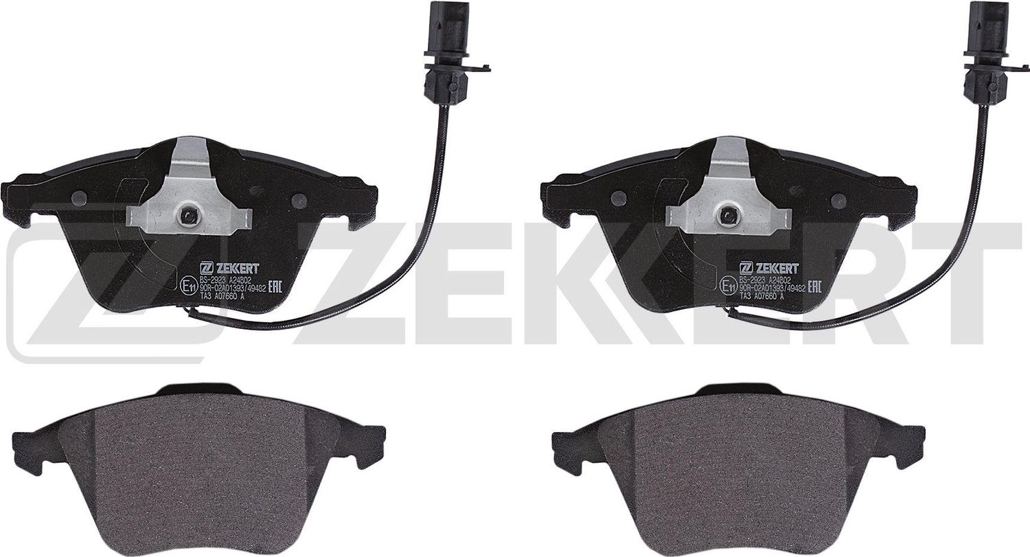 Тормозные колодки Zekkert. Артикул BS-2923