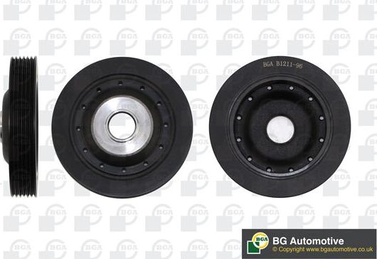 Шкив коленвала BGA. Артикул DP1045
