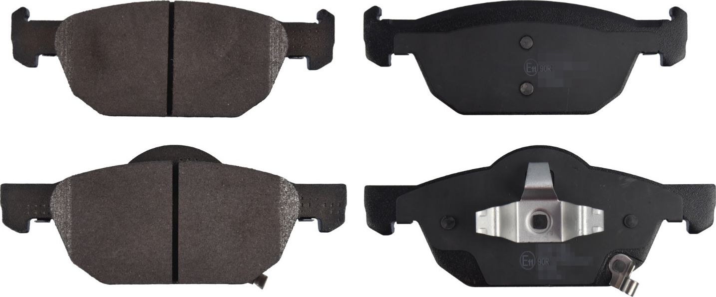 Тормозные колодки Blue Print. Артикул ADH24290