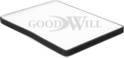 Салонный фильтр GoodWill. Артикул AG 542 CF