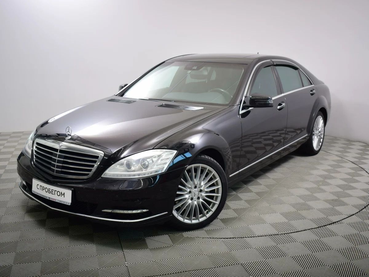 Дефлекторы Cobra Tuning с хромированным молдингом для окон Mercedes-Benz S-Класс W221 2005-2009. Артикул M33605CR