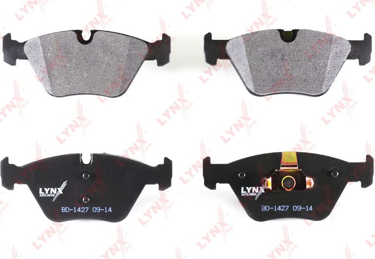 Тормозные колодки LYNXauto. Артикул BD-1427