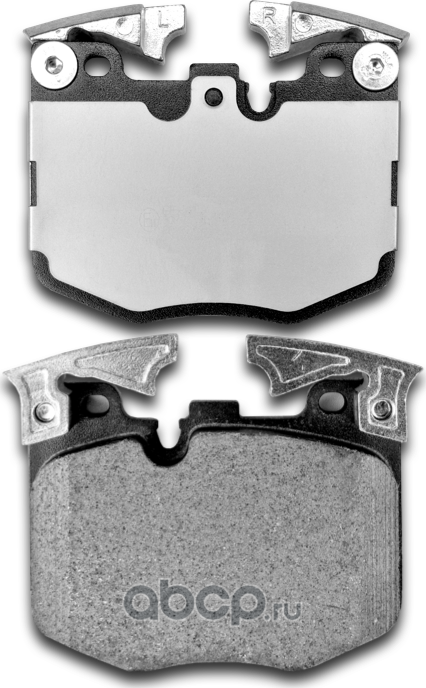 Тормозные колодки Gerat BP-F239C (передние) Platinum Gerat. Артикул BPF239C