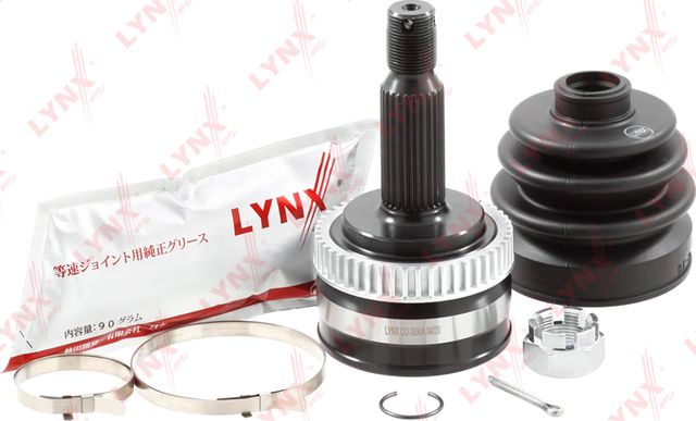 Шрус наружный (граната) LYNXauto. Артикул CO-3930A