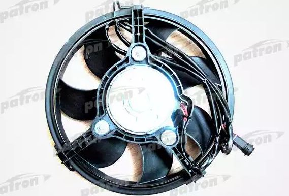 Вентилятор радиатора двигателя Patron для Audi A4 I (B5) 1994-2001. Артикул PFN017