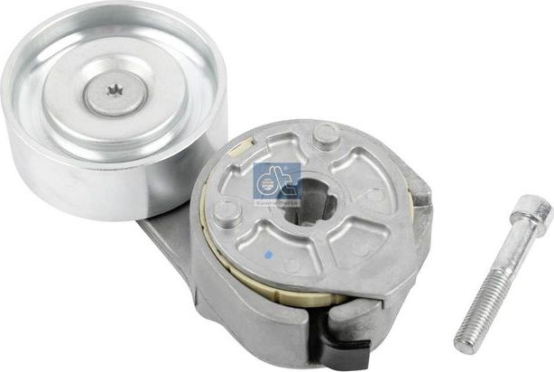 Натяжной ролик (натяжитель) приводного клинового зубчатого ремня DT Spare Parts. Артикул 7.54706