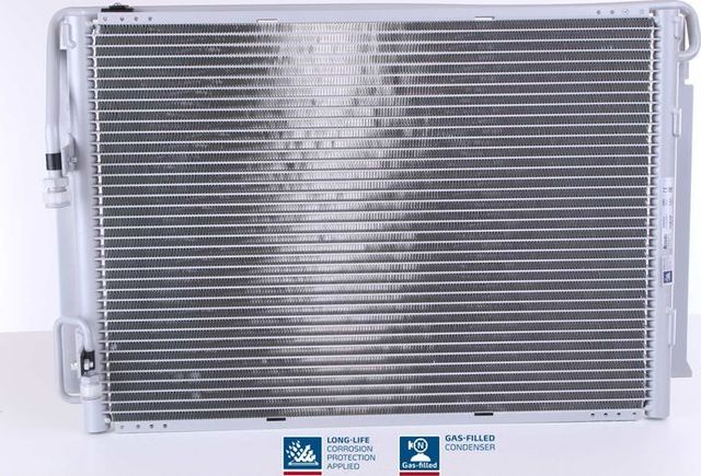 Радиатор кондиционера (конденсатор) Nissens (алюминий) для Volvo 240 Series 1986-1993. Артикул 940422