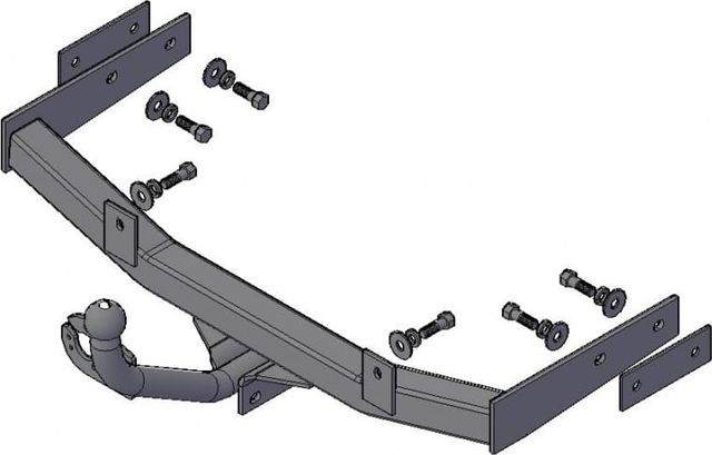Фаркоп Трейлер для Lada Granta лифтбек 2014-2015. Артикул 2190