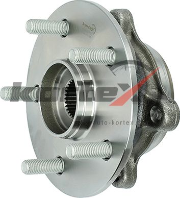 Ступица с подшипником перед (Kortex). Артикул KHB4451STD
