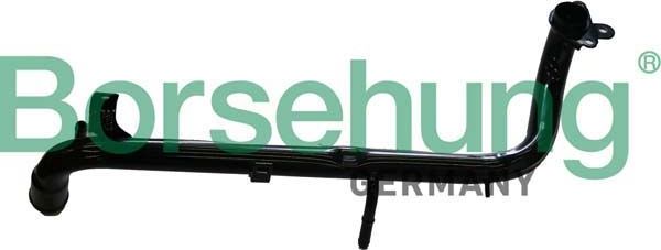 Патрубок системы охлаждения (радиатора) Borsehung (Железо). Артикул B11994