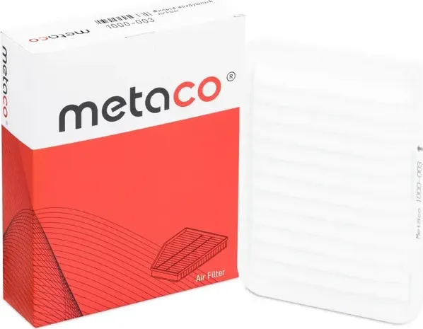Фильтр воздушный (Metaco). Артикул 1000-003