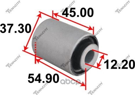 Сайлентблок рычага резиновый (Tenacity) Tenacity. Артикул AAMSB1006