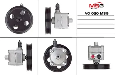 Насос ГУР новый Volvo XC90 2002-, Volvo XC70 / XC70 Cross Country 1997-, Volvo V (MSG). Артикул VO020