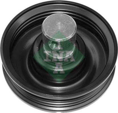 Натяжной ролик (натяжитель) приводного поликлинового ремня Ina. Артикул 531 0762 10