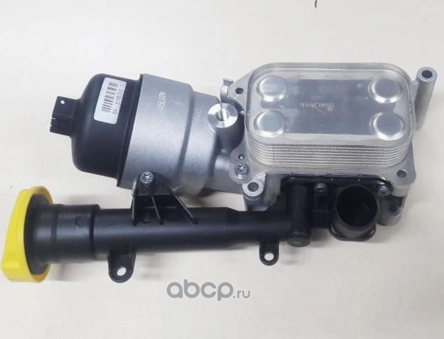 Радиатор масляный (маслоохладитель) для двигателя General Motors. Артикул 93184197