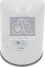 Фильтр охлаждающей жидкости DT Spare Parts для Volvo  FM 2005-2026. Артикул 2.15005