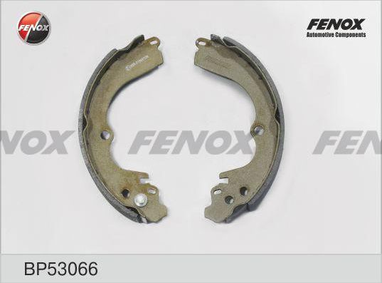 Тормозные колодки Fenox задние для Subaru Legacy II 1994-1999. Артикул BP53066