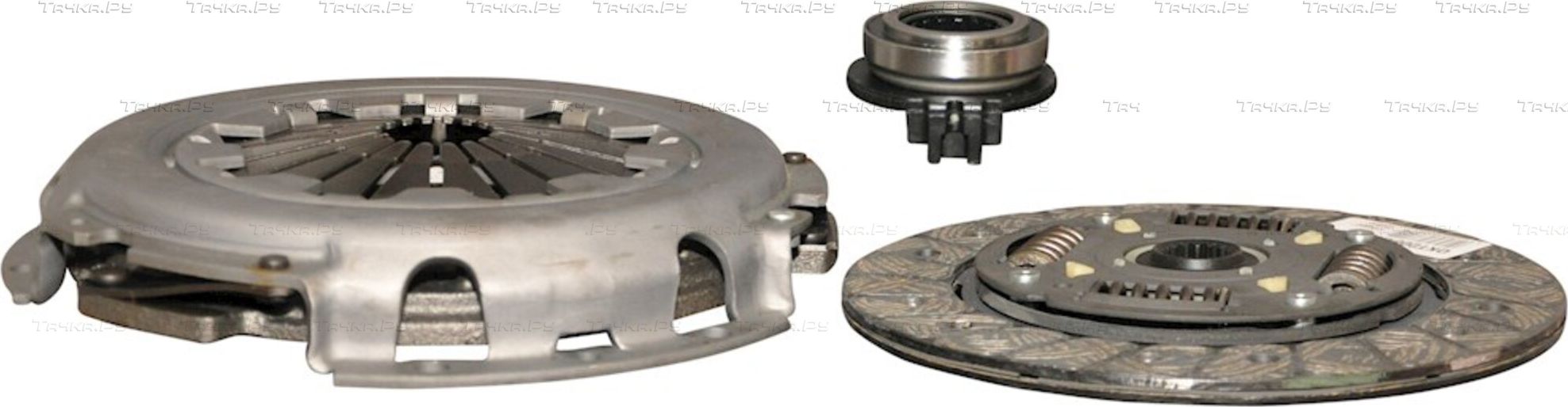 Сцепление (комплект) JP Group для Citroen Xsara 1997-2000. Артикул 4130401210