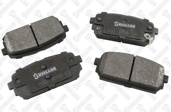 Тормозные колодки Stellox. Артикул 000 300B-SX
