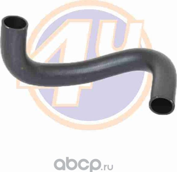 ПАТРУБОК РАДИАТОРА НИЖНИЙ HYUNDAI ACCENT BLUE / VELOSTER 1.4 / 1.6KIA RIO 1.4 / (4U). Артикул 4USH022835