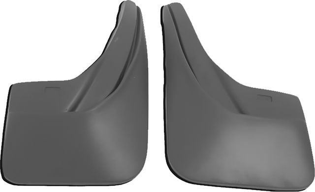 Брызговики 3D Norplast задняя пара для Opel Zafira B 2005-2012. Артикул NPL-Br-63-91B