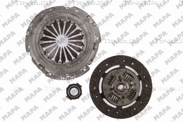 Сцепление (комплект) Mapa для Lancia Ypsilon II (Type 843) 2003-2011. Артикул 014200600