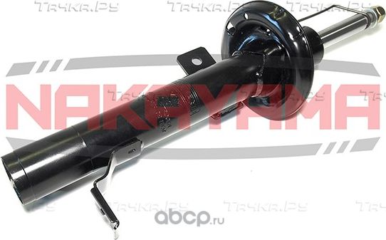 Амортизатор подвески газовый передний правый FORD FIESTA V 01-, MAZDA 2 03 (Nakayama). Артикул S714NY