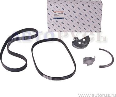 Приводной ремень поликлиновой Ford. Артикул 1354250