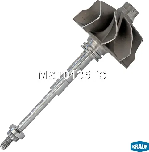 Вал турбокомпрессора Krauf. Артикул MST0135TC