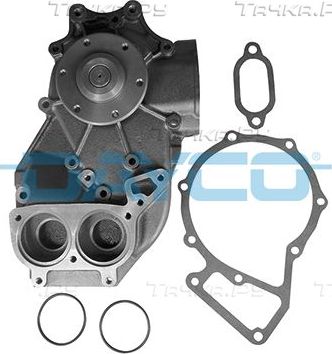 Помпа (водяной насос) Dayco для Mercedes-Benz Actros MP1 1996-2003. Артикул DP078