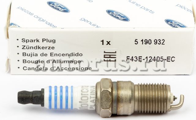Свеча зажигания Ford для Ford Explorer II 1995-2001. Артикул 5190932