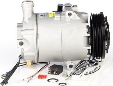 Компрессор кондиционера Nissens ** FIRST FIT ** для Opel Astra H 2004-2014. Артикул 89215