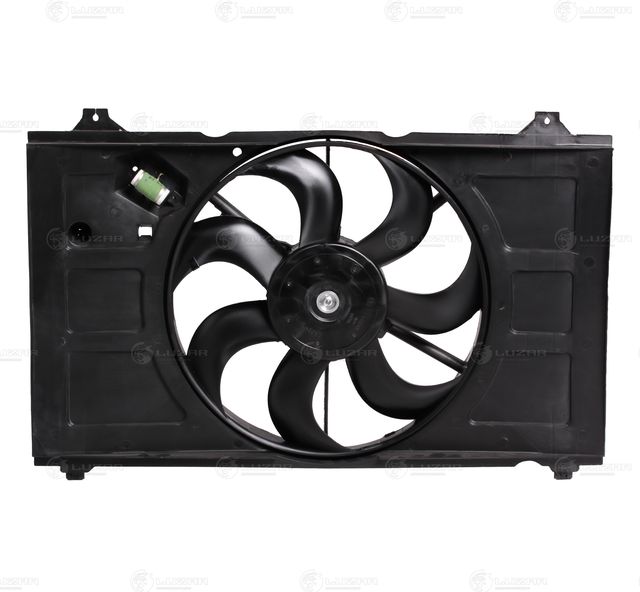 Вентилятор радиатора двигателя Luzar для Kia Rio II 2005-2011. Артикул LFK 0810