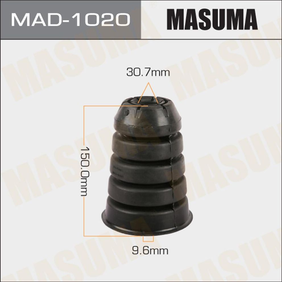 Отбойник амортизатора (стойки) Masuma. Артикул MAD-1020