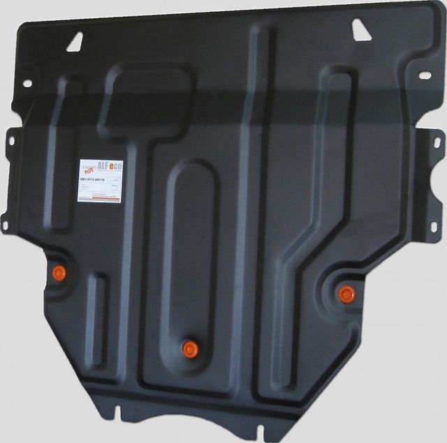 Защита Alfeco для картера и КПП Mazda 3 II 2008-2013. Артикул ALF.13.09 st