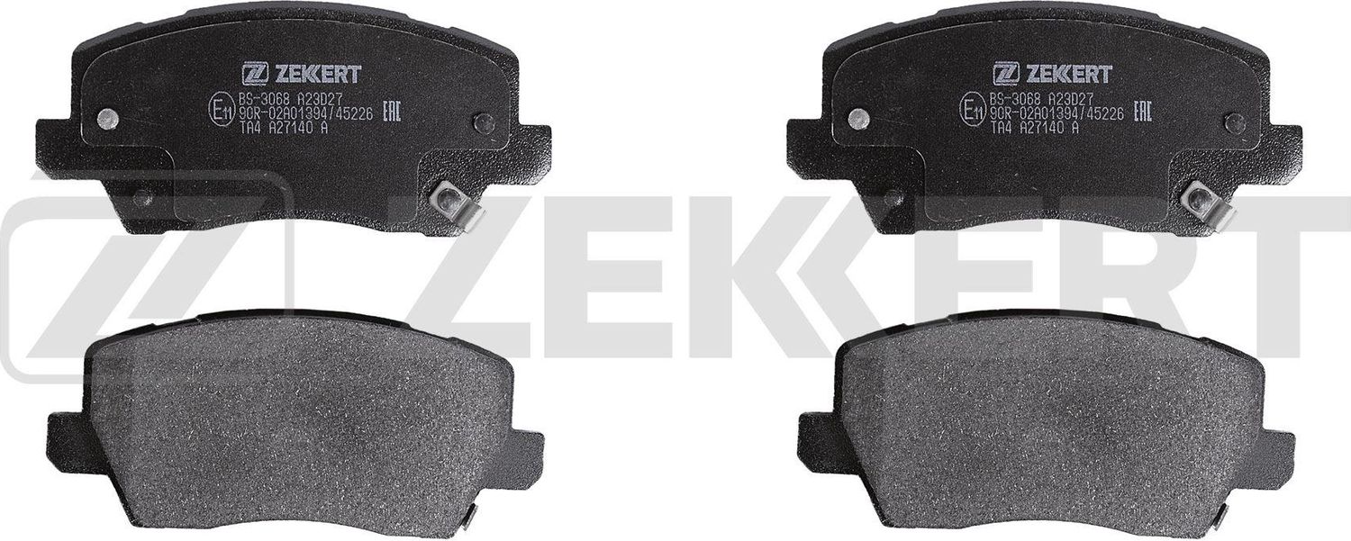 Тормозные колодки Zekkert. Артикул BS-3068