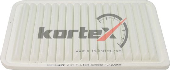 Фильтр воздушный MAZDA 3 (BK/BL) 03-/2 (DE) 07 (Kortex). Артикул KA0032