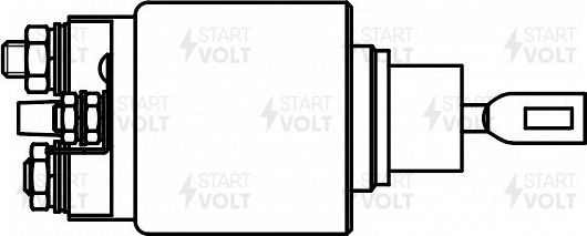 Втягивающее реле стартера StartVOLT. Артикул VSR 3006