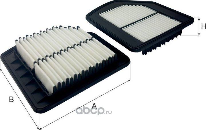 Воздушный фильтр GoodWill. Артикул AG 035 2K