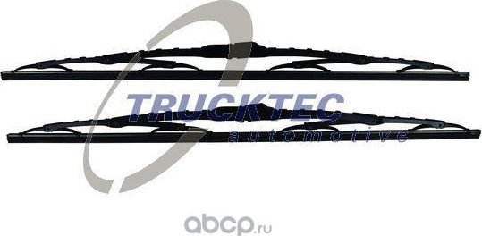 Щетки стеклоочистителя (дворники) Trucktec Automotive. Артикул 02.58.428