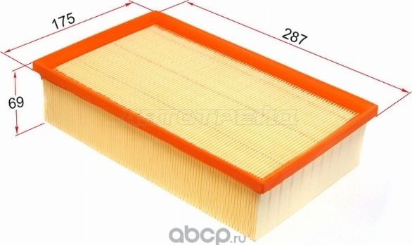 Фильтр воздушный SKODA OCTAVIA 1.82.0 13-KODIAQ (SAT). Артикул ST5Q0129620D