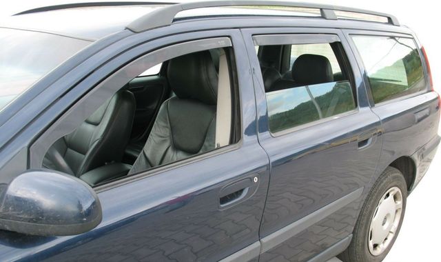 Дефлекторы Heko для окон Volvo V70 II 2000-2007. Артикул 31228