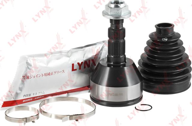 Шрус наружный (граната) LYNXauto. Артикул CO-3831