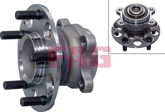 Ступичный подшипник (комплект) Fag. Артикул 713 6270 10