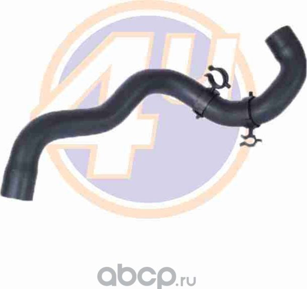 ПАТРУБОК РАДИАТОРА ВЕРХНИЙ VW TRANSPORTER T5 1.9 TDI (4U). Артикул 4USH028033