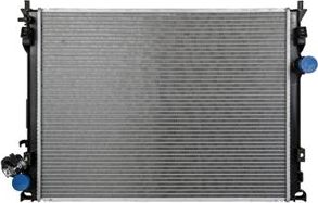 Радиатор охлаждения двигателя Zentparts. Артикул Z20209