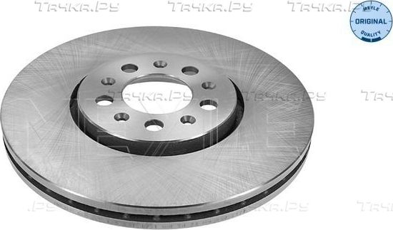 Тормозной диск Meyle Original передний для Skoda Fabia III 2014-2026. Артикул 115 521 1051