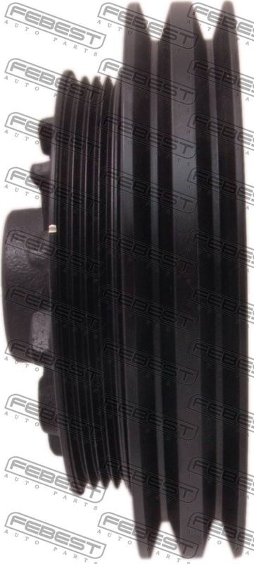 Шкив коленвала Febest для Hyundai H-1 II 2008-2017. Артикул HYDS-D4BH