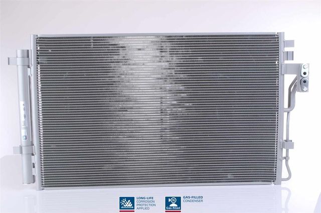 Радиатор кондиционера (конденсатор) Nissens (алюминий). Артикул 940216